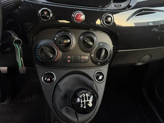 Fiat 500 1.2 Cabrio/Airco 2019 Benzine 9