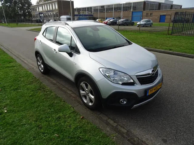 Opel Mokka 1.6 Cosmo 4x4 allroad 2013 Benzine 7
