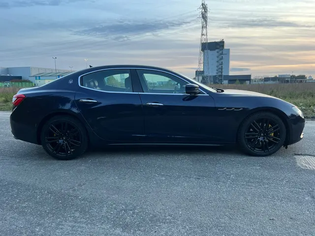 Maserati Ghibli 3.0 V6 D Zeer netjes 2014 Diesel 6