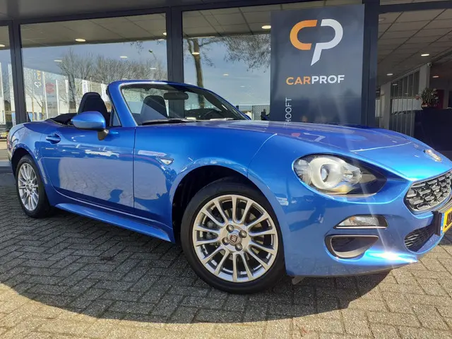 Fiat 124 Spider 1.4 MultiAir Turbo 2018 Benzine 20