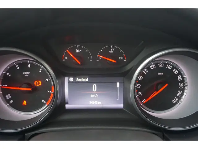 Opel Astra 1.0 Edition * Navi * LM Velgen * 2016 Benzine 11