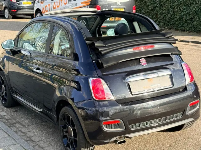 Fiat 500C sport 1.2 Lounge CABRIO 2014 Benzine 14