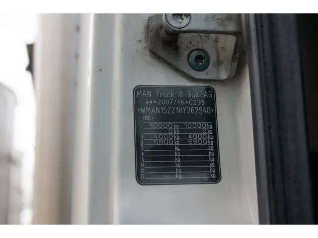 MAN TGL 10.180 BL 2018 Diesel 22