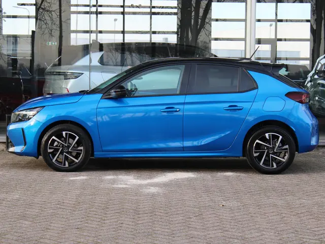 Opel Corsa 1.2 Turbo Hybrid Yes 2025 Hybride Benzine 9