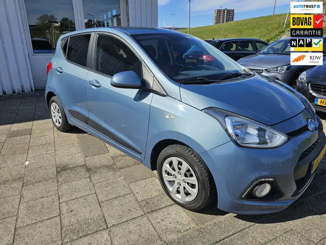 Hyundai i10 1.0i i-Motion Go! 2016 2016 Benzine