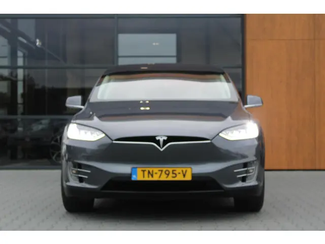 Tesla Model X 100D 6p. | CCS | Trekhaak 2018 Elektrisch 15