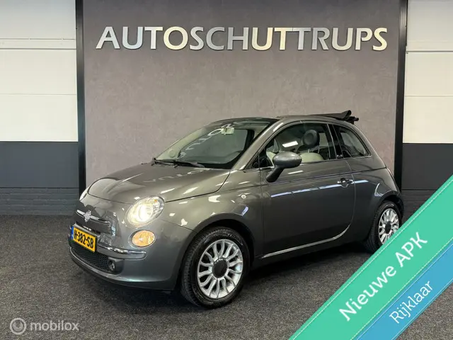 Fiat 500C 1.2 Rock 2012 Benzine