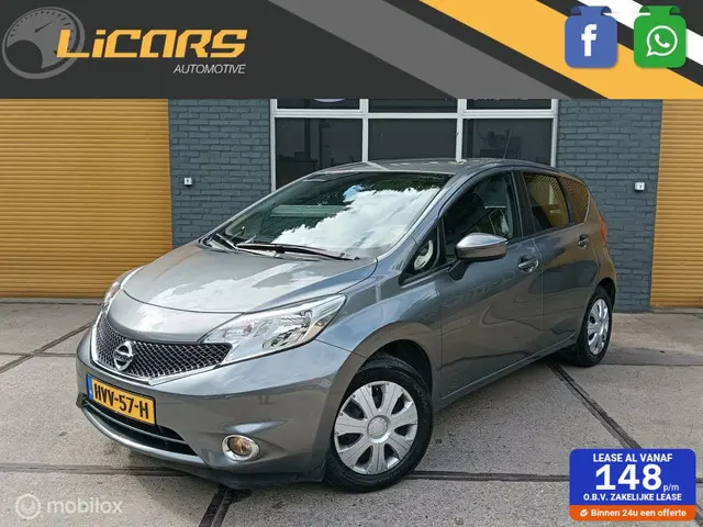 Nissan Note 1.2 Acenta Airco/cruise control 2017 Benzine