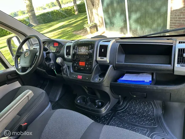 Fiat Ducato bestel 35H 2.3 MultiJet L4H3 2018 Diesel 8