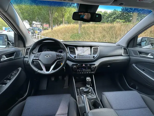 Hyundai Tucson 1.6 GDi i-Motion 41000 km 2017 Benzine 17