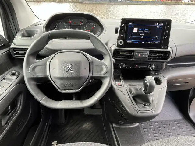 Peugeot Partner bestel 1.5 BlueHDI Asphalt 2019 Diesel 20