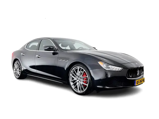 Maserati Ghibli 3.0 S Q4 Sports-Pack 2015 Benzine
