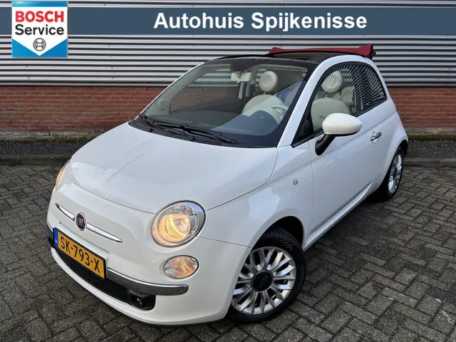 Fiat 500C 1.2 Lounge 2015 Benzine