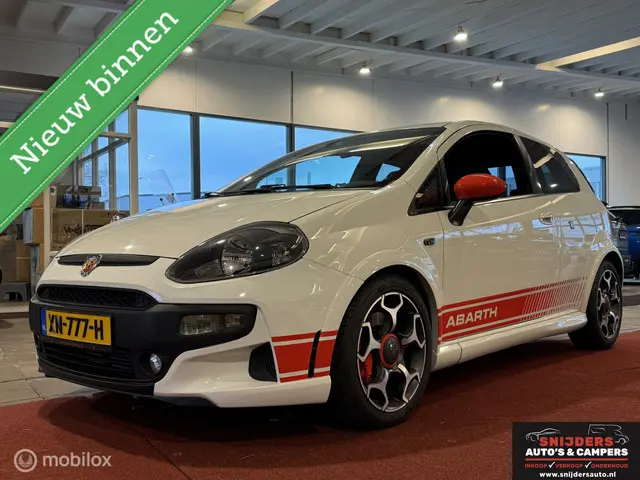 Fiat Punto Evo 1.4 Abarth in super staat 2013 Benzine