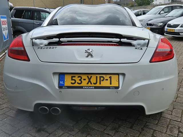 Peugeot RCZ 1.6 THP NAVI LEER TEL CC 2012 Benzine 8