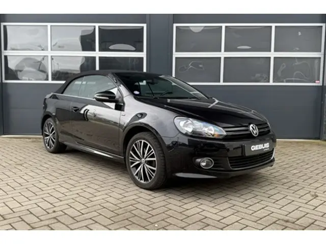 Volkswagen Golf Cabriolet 1.4 TSI Allstar 2016 Benzine 4