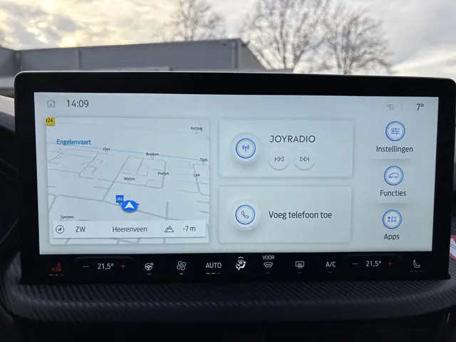 Ford Kuga 2.5 PHEV ST-Line X 2025 Hybride Benzine 12