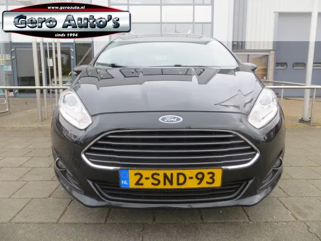 Ford Fiesta 1.0 EcoBoost Titanium 126 pk 2013 Benzine 11
