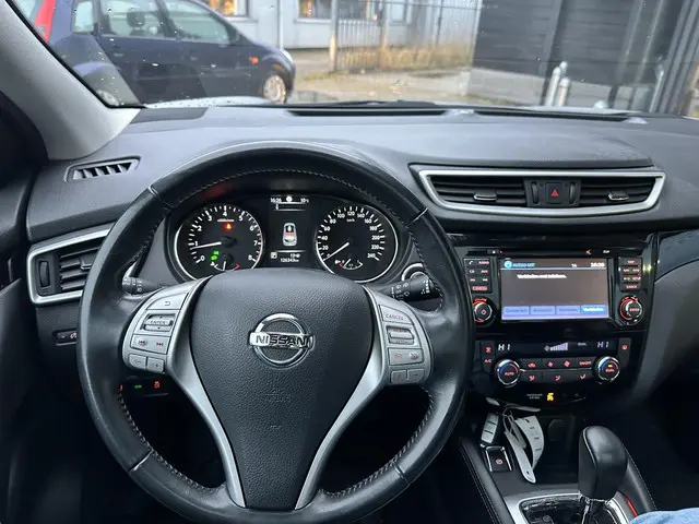 Nissan QASHQAI 1.2 Connect Edition 2016 Benzine 7