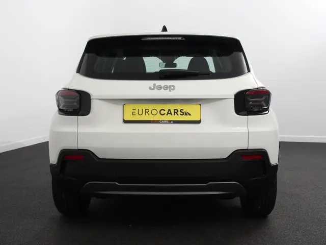 Jeep Avenger Longitude 54 kWh Automaat 2024 Elektrisch 5