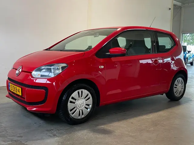 Volkswagen up! 1.0 move up! Airco Navi NL-auto 2013 Benzine