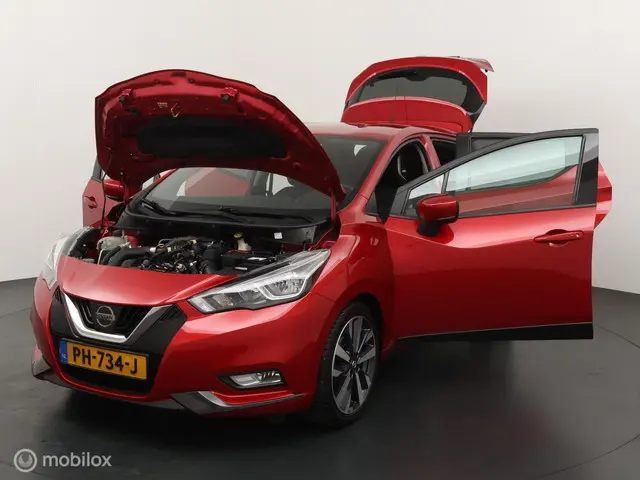 Nissan Micra 0.9 IG-T Tekna 2017 Benzine 18