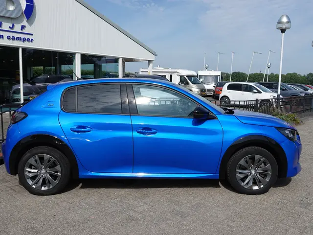 Peugeot e-208 EV Allure Pack 50 kWh 2022 Elektrisch 2