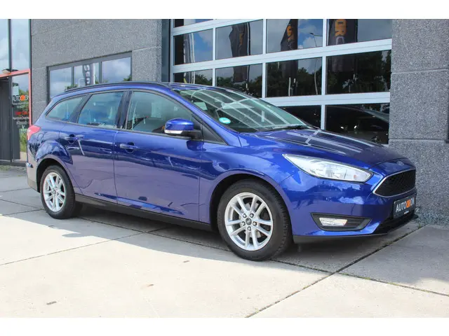 Ford Focus Wagon 1.0 Lease Edition 125 Pk 2017 Benzine 11