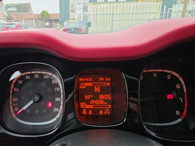 Fiat Panda 0.9 TwinAir Lounge 2013 Benzine 10