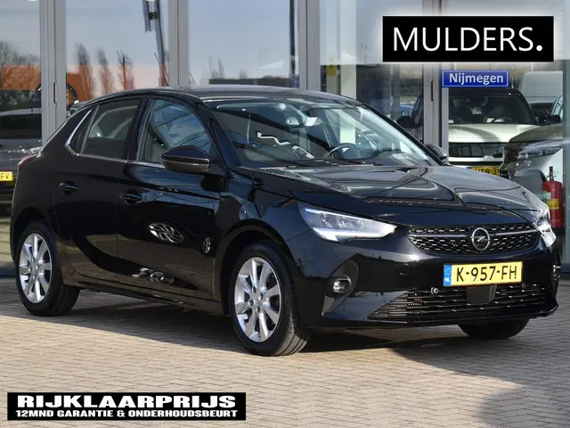 Opel Corsa 1.2 Elegance 2020 Benzine