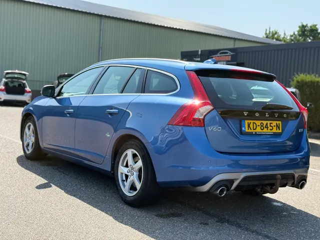 Volvo V60 2.0 D3 Nordic+ 2016 Koppeling Slipt 2016 Diesel 7