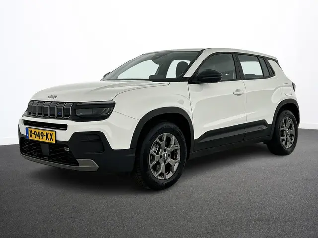 Jeep Avenger Longitude 54 kWh 2023 Elektrisch