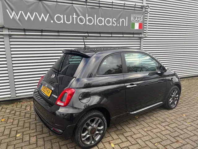 Fiat 500 1.0 Hybrid Sport 2021 Hybride Benzine 4