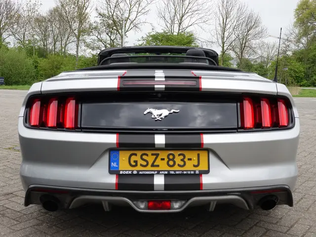 Ford Mustang Convertible 2.3 EcoBoost 310PK 2015 Benzine 12