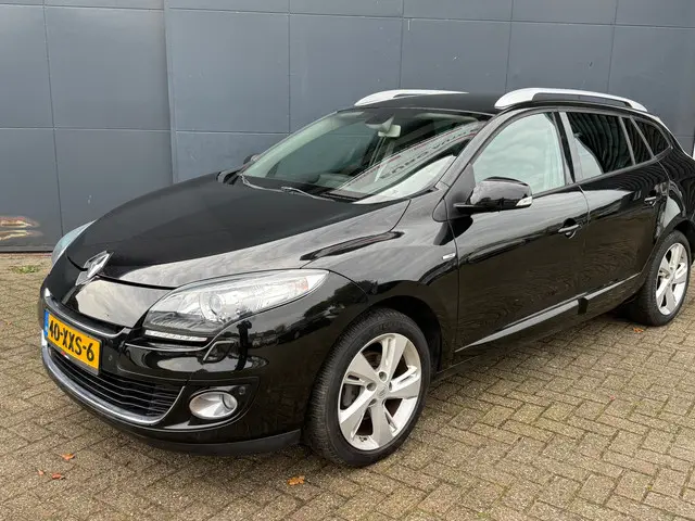 Renault Mégane Estate 1.2 TCe Bose 2012 Benzine 2