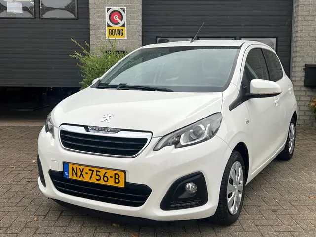 Peugeot 108 1.0 e-VTi Active *Airco*Garantie* 2017 Benzine 7