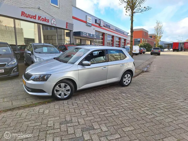 Škoda Fabia 1.0 Sprint 2015 Benzine