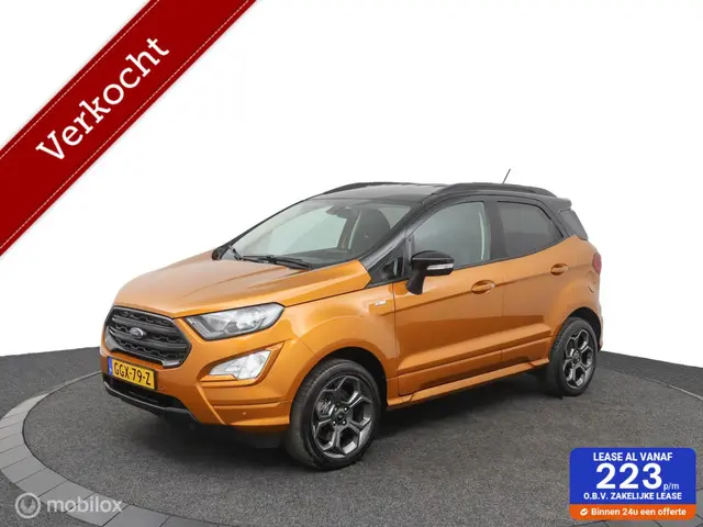 Ford EcoSport 1.0 EcoBoost ST line 2018 Benzine