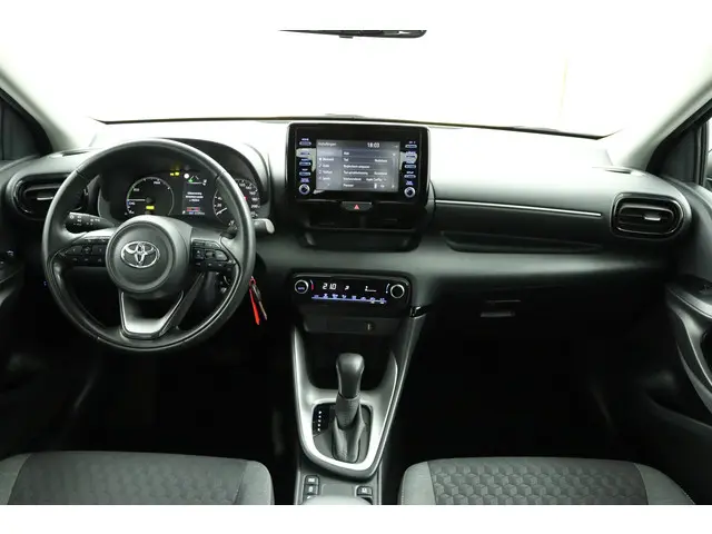 Toyota Yaris 1.5 Hybrid Active 2022 Hybride Benzine 4