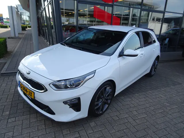 Kia Ceed 1.0 T-GDi DynamicPlusLine 120 PK 2019 Benzine 4