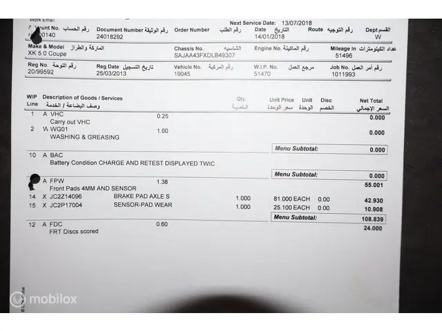 Jaguar XK 5.0 V8 Coupé 2013 Benzine 64