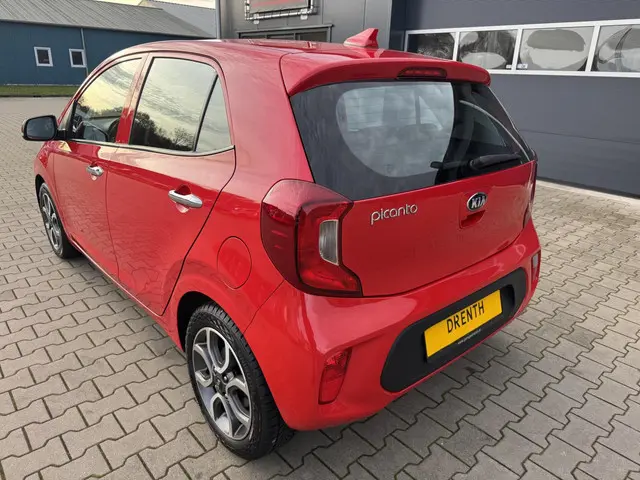 Kia Picanto 1.0 CVVT ComfortLine ar camera 2018 Benzine 3