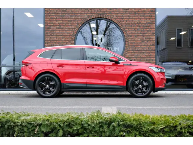 Škoda Enyaq iV 80 2021 Elektrisch 6
