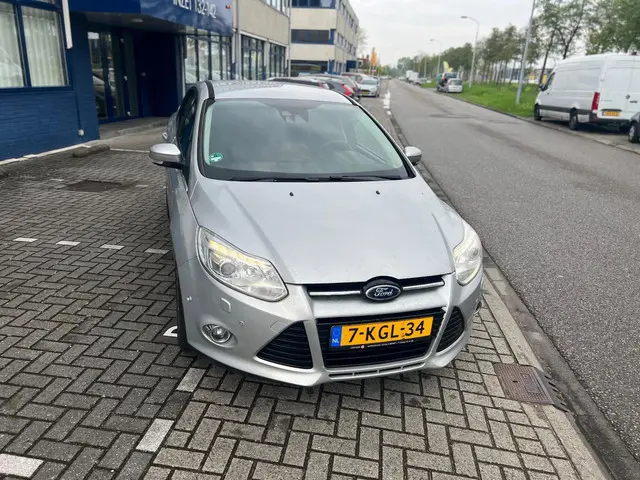 Ford Focus 1.0 EcoBoost Titanium 2013 Benzine 15