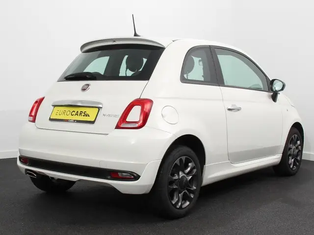 Fiat 500 1.0 Hybrid Sport 2021 Benzine 6