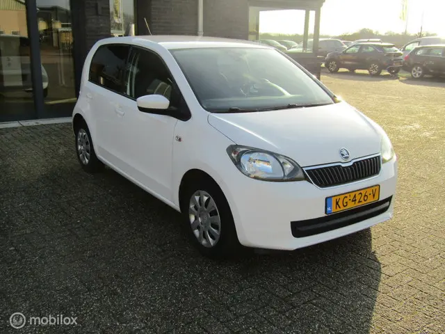 Škoda Citigo 1.0 Greentech Fresh 2016 Benzine 7