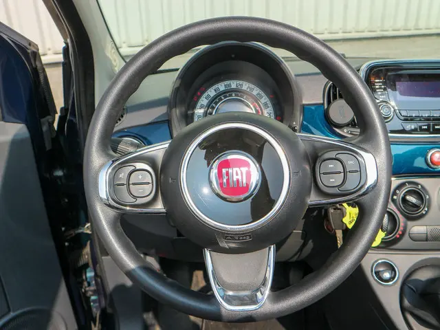 Fiat 500C 1.2 Popstar 2017 Benzine 12