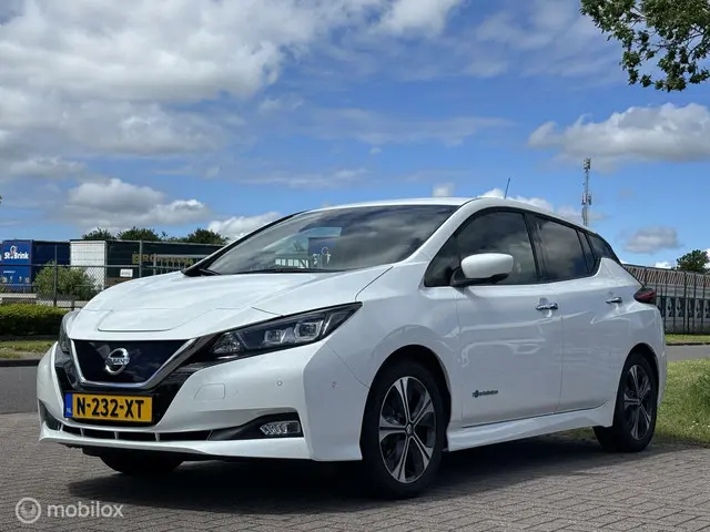 Nissan Leaf Tekna 40 kWh 2020 Elektrisch