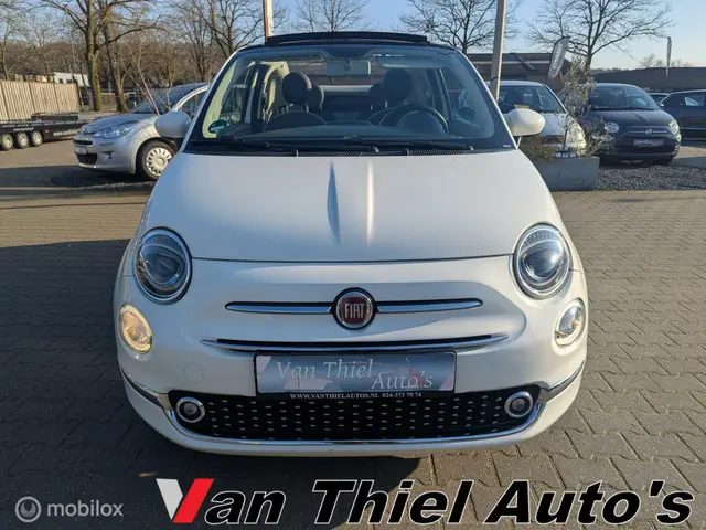 Fiat 500C 1.2 Lounge model 2016 2015 Benzine 5