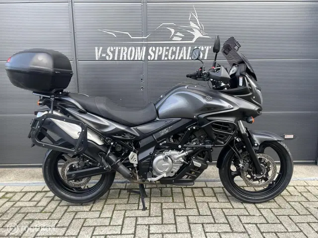 Suzuki V-Strom DL 650 Touring ABS 2014 Benzine